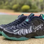 Nike Air Foamposite Pro Sneakers in Obsidian