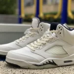 Air Jordan 5 SE Sail FN7405-100 White Black