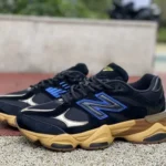 New Balance 9060 Black Blue Yellow Joe Freshgoods Retro Running Shoes U9060RE