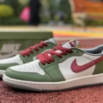 Air Jordan 1 Low FN3727-100 CNY Dragon Year White Green Retro