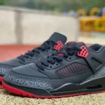 Nike Air Jordan Spizike Low in Black and Red