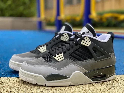 Air Jordan 4 Fear 626969-030 Black Grey