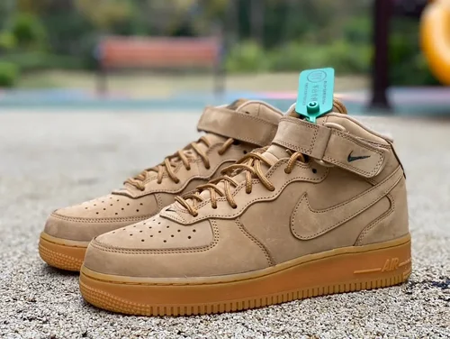 Nike Air Force 1 Mid Wheat 1715889-200