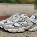 New Balance 9060 Beige Grey Blue CNY Retro Dad Shoes U9060EEB