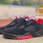 Air Jordan 5 Low 819171-001 Black Red