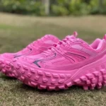 Balenciaga Tire Hot Pink Vintage Dad Shoes