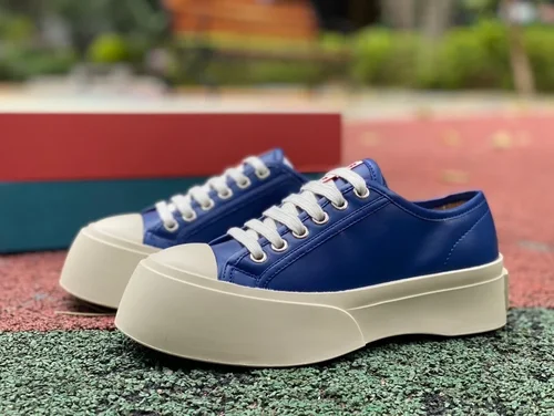 MARNI Blue White Sneakers Size 35-45