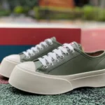 MARNI Green White Sneakers Size 35-45