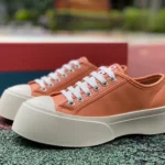 MARNI Orange White Sneakers Size 35-45