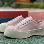 MARNI Pink White Sneakers Size 35-40