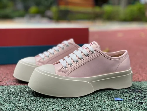 MARNI Pink White Sneakers Size 35-40