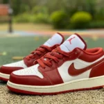 Air Jordan 1 FJ3465-160 White Red Retro Low-Top