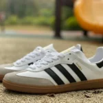 Adidas Samba Decon White Grey Black Brown Retro Sneakers IF0642