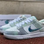 Custom Nike Dunk Low CNY Dragon Year Ao Bing Retro Sneakers DV0831