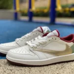 Air Jordan 1 DM7866-878 CNY Dragon Year White Green Red Low-Top