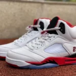 Air Jordan 5 Fire Red 440888-120 White Red