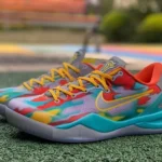 Nike Kobe 8 Protro Venice Beach - Multi-Color Basketball Shoes