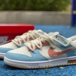 Nike Dunk Low Retro Coast White Blue Brown DV0831-003