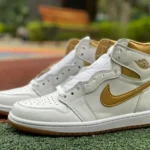 Air Jordan 1 FD2596-107 White Gold High-Top