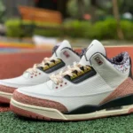 Air Jordan 3 Cherry Blossom 441140-100 White Pink