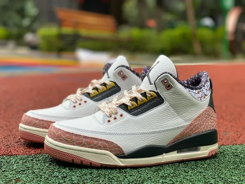 Air Jordan 3 Cherry Blossom 441140-100 White Pink