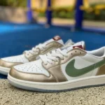 Air Jordan 1 Low FQ6593-100 CNY Dragon Year White Green Retro