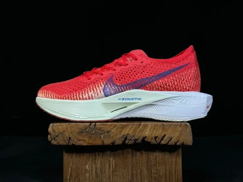 Nike ZoomX Vaporfly Next% 3 White Red Professional Running Shoes DV4129-700