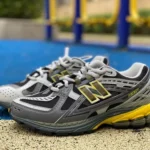 NB 1906 Black Grey Yellow New Balance 1906R Retro Running Shoes M1906NA