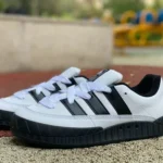 Adidas Adimatic White Black Retro Sneakers ID7717