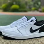 Air Jordan 1 Low 553558-132 Black White Panda