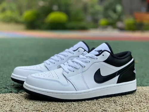 Air Jordan 1 Low 553558-132 Black White Panda