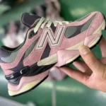 New Balance 9060 Pink Grey Joe Freshgoods Retro Running Shoes U9060YSO