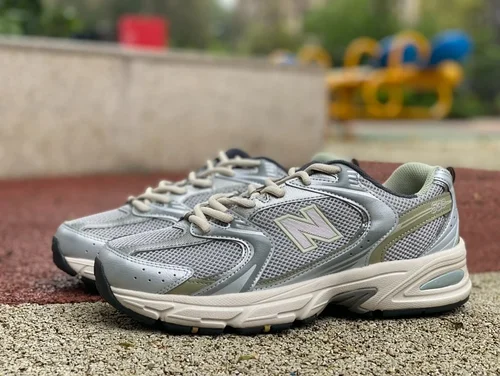 NB 530 Grey Silver New Balance 530 Retro Running Shoes MR530KMW