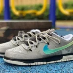 Nike Dunk Low Panda Mischief Grey Green DV0831-101