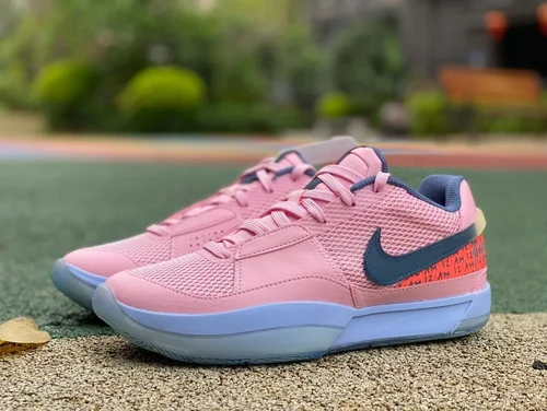 Nike Ja 1 EP Pink Blue Basketball Shoes FV1282-600