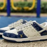 Nike Dunk x Louis Vuitton White Blue FC1688-163