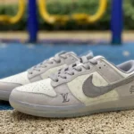 Nike Dunk x Louis Vuitton White Grey CR8033-502