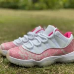 Air Jordan 11 Low Pink Snake AH7860-106