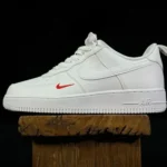 Nike Air Force 1 Low White Red Hook FZ7187-100