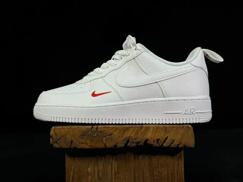 Nike Air Force 1 Low White Red Hook FZ7187-100