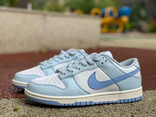 Nike Dunk Low Sea Salt Blue White DD1873-400