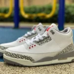 Air Jordan 3 CT8532-106 White Grey