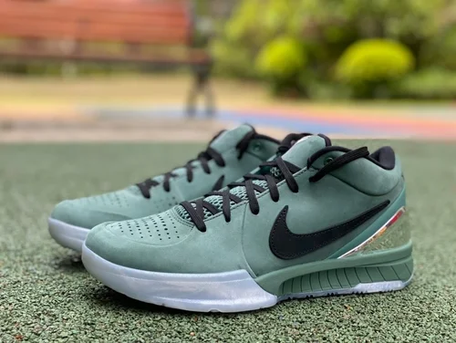 Nike Kobe 4 Protro Girl Dad - Electro Green Basketball Shoes