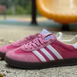 Adidas Originals Gazelle Pink Retro Sneakers IF1809