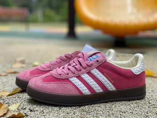 Adidas Originals Gazelle Pink Retro Sneakers IF1809