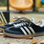 Wales Bonner x Adidas Samba Black White Retro Sneakers ID0580