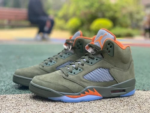 Air Jordan 5 Olive DD0587-308