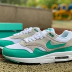 Nike Air Max 1 Fresh Green Men's Running Shoes DZ4549-001