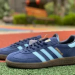 Adidas Handball Blue Brown Retro Sneakers BD7633