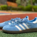 Adidas Handball Blue Brown Retro Sneakers BD7632